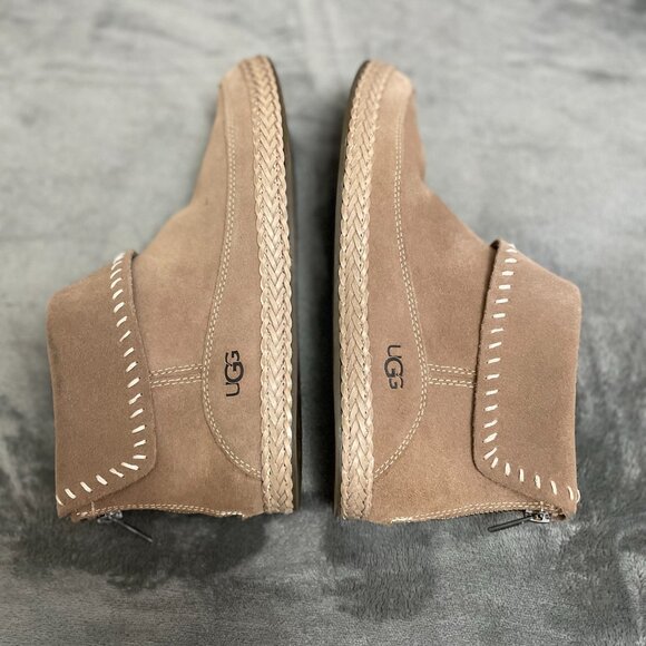 UGG Varney Amphora Suede Booties Women’s US Size 8 - Picture 3 of 7